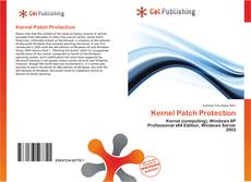 Buchcover von Kernel Patch Protection