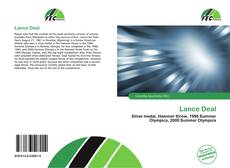 Lance Deal kitap kapağı