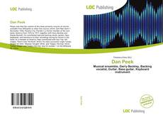 Bookcover of Dan Peek