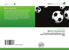 Bookcover of Mario Vanemerak