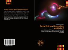 Couverture de David Gibson (Australian politician)