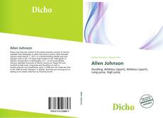 Couverture de Allen Johnson