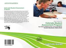 Portada del libro de Colorado Student Assessment Program