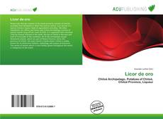 Bookcover of Licor de oro