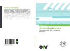 Capa do livro de Geosocial Networking 