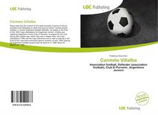 Bookcover of Carmelo Villalba