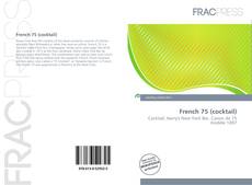 Portada del libro de French 75 (cocktail)