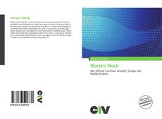 Portada del libro de Horse's Neck