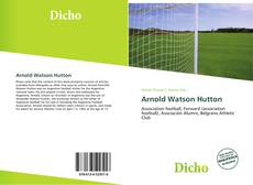 Couverture de Arnold Watson Hutton