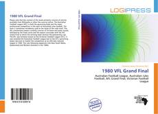 Bookcover of 1980 VFL Grand Final