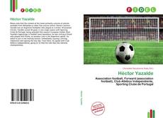 Portada del libro de Héctor Yazalde