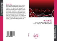 Chris Rice的封面
