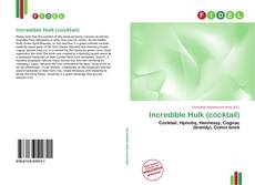 Portada del libro de Incredible Hulk (cocktail)