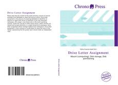 Bookcover of Drive Letter Assignment