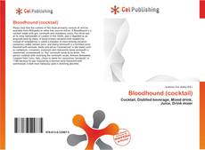 Capa do livro de Bloodhound (cocktail) 