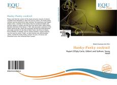 Bookcover of Hanky-Panky cocktail