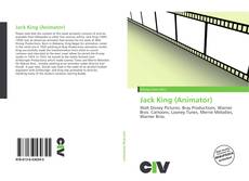 Portada del libro de Jack King (Animator)