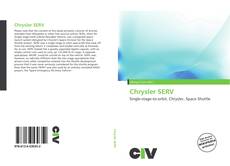 Portada del libro de Chrysler SERV