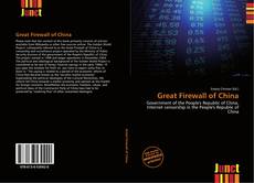 Buchcover von Great Firewall of China