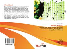 Allies (Band) kitap kapağı