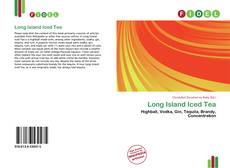 Portada del libro de Long Island Iced Tea