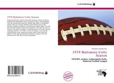 Обложка 1979 Baltimore Colts Season