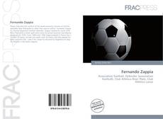 Portada del libro de Fernando Zappia