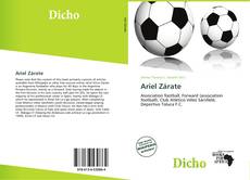 Borítókép a  Ariel Zárate - hoz