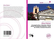 Couverture de Clive Calver