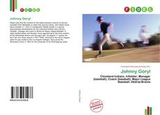 Portada del libro de Johnny Goryl