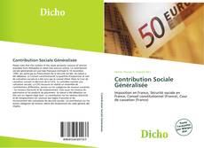 Couverture de Contribution Sociale Généralisée
