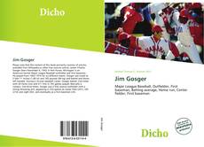 Couverture de Jim Gosger