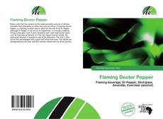 Portada del libro de Flaming Doctor Pepper