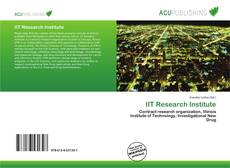 Bookcover of IIT Research Institute