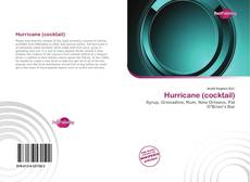 Capa do livro de Hurricane (cocktail) 