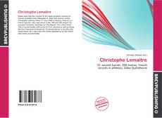 Christophe Lemaitre的封面