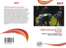 1988 Indianapolis Colts Season的封面