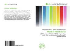 Borítókép a  Martial Mbandjock - hoz