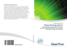 Copertina di Home Energy Saver