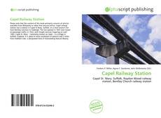 Borítókép a  Capel Railway Station - hoz