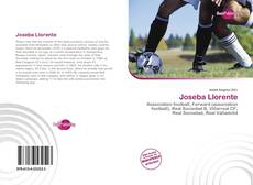 Capa do livro de Joseba Llorente 