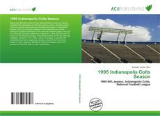 1995 Indianapolis Colts Season的封面