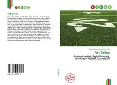 Portada del libro de Art Briles