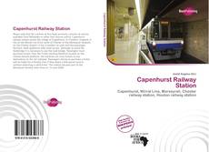 Portada del libro de Capenhurst Railway Station