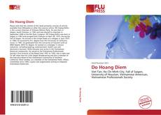 Bookcover of Do Hoang Diem