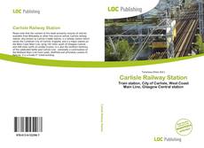 Capa do livro de Carlisle Railway Station 