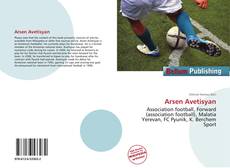 Buchcover von Arsen Avetisyan