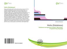Bookcover of Helix (Database)