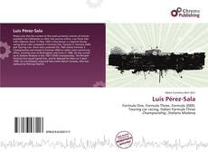 Portada del libro de Luis Pérez-Sala