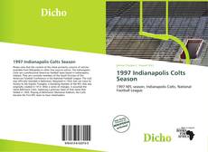 Bookcover of 1997 Indianapolis Colts Season